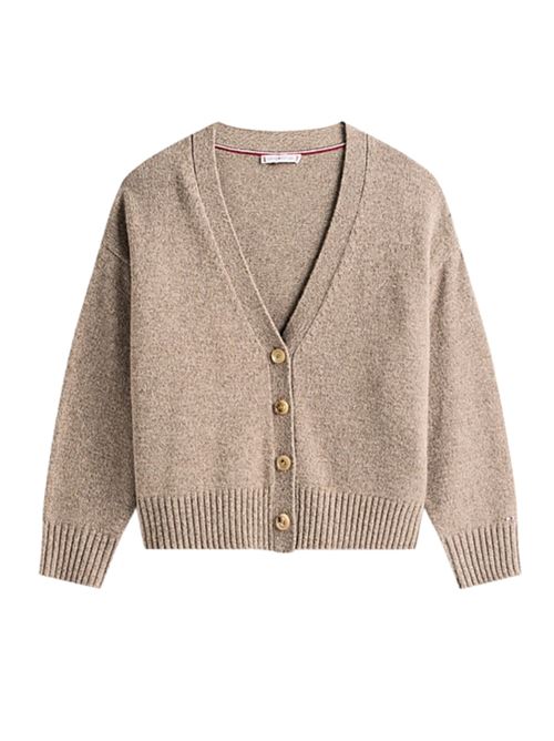 Cardigan in misto lana Tommy Hilfiger | WW0WW467600HK